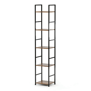 Regál, mdf, hnědá, GD-215 OLW