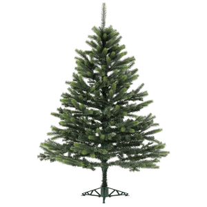 Strom vánoční - umělý smrk, 155 cm, zelený