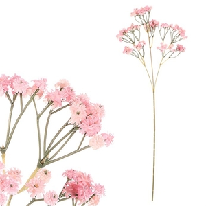 Gypsophila - umělá řezaná, 96 cm, růžová
