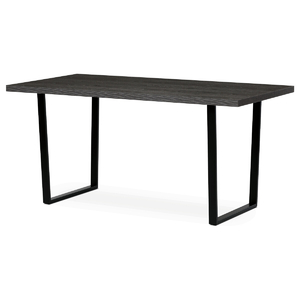 Jídelní stůl 160x80cm, lamino, šedý dub, HT-R5216 GREY