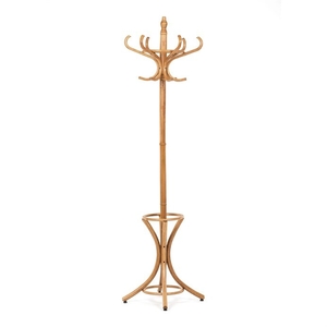 Věšák, masiv, hnědá, F-2059 OAK