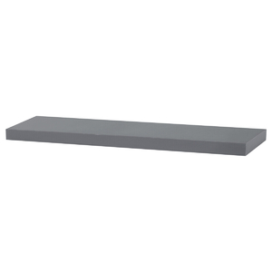 Polička, mdf, šedá, P-005 GREY
