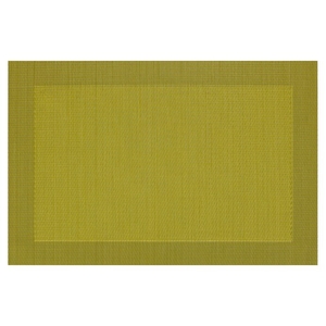 Prostírání plastové - zelené, 45 x 30 cm
