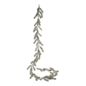 Smrk - umělá girlanda, délka 190 cm, barva zelená
