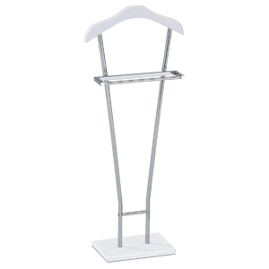 Němý sluha, kov, bílá, 83499-04 WT