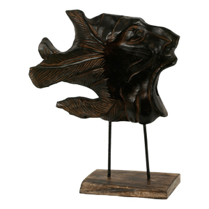 Dřevořezba - Indián