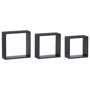 Polička, mdf, šedá, P-008 GREY2