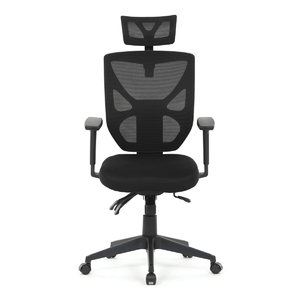 Kancelářská židle, asynchronní mechanismus, černá, KA-Q8250 BK