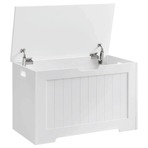 Úložný box, mdf, bílá, ABO-E1011 WT