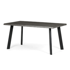 Jídelní stůl 160x90cm, mdf, šedý dub, HT-F4516 GREY