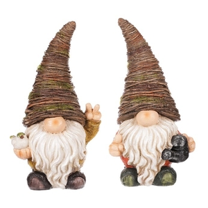 Skřítek - figurka z polyresinu, mix 2 druhů, cena za 1 ks