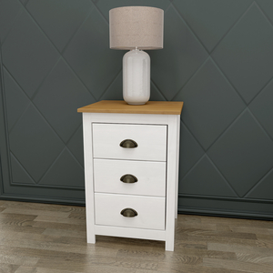 Noční stolek 3 zásuvky TOPAZIO
