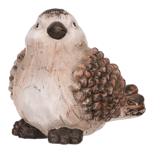 Ptáček - keramická figurka