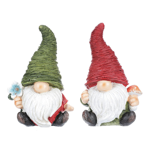 Skřítek - figurka z polyresinu, mix 2 druhů, cena za 1 ks