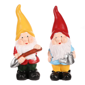 Trpaslík - keramická figurka, mix 2 druhů, cena za 1 ks