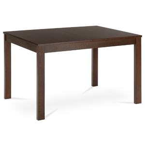 Jídelní stůl rozkládací 120-150x80 cm, mdf, ořech, BT-6778 WAL