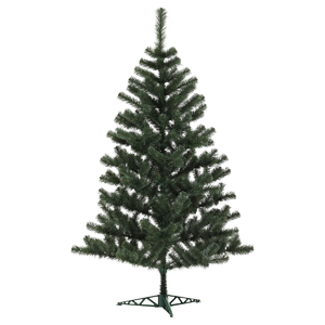 Jedle - umělý vánoční strom, 185 cm, barva zelená