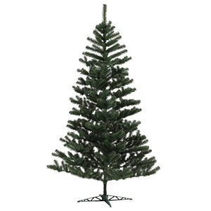 Jedle - umělý vánoční strom, 250 cm, barva zelená
