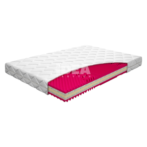 Matrace s potahem IDEA ORTHOPEDIC LUX 140x200x19