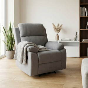 Masážní křeslo POHODA šedé