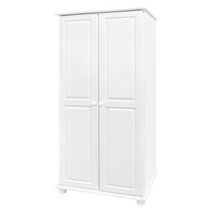 Skříň 2dveřová 8860B bílý lak