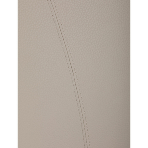 Jídelní židle, krémová, ekokůže, DCL-D1277 CRM