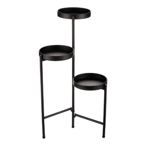 Stojan na květiny - 3 patrový, kovový