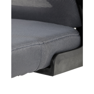 Kancelářská židle, houpací mechanismus, šedá, KA-K2021 GREY