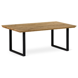 Konferenční stolek 110x70x45cm, dřevo, přírodní, KS-F110U DUB