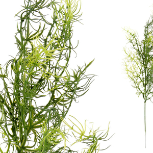 Asparagus - umělá větev, barva zelená