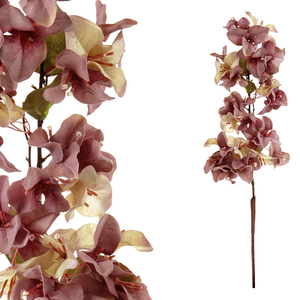 Bugenvilie,umělá květina,barva fialová.