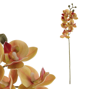 Orchidej - umělá řezaná, tmavě růžová