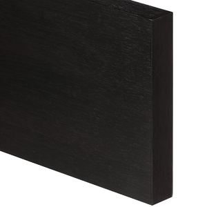 Polička, mdf, hnědá, P-001 BK (WAL)