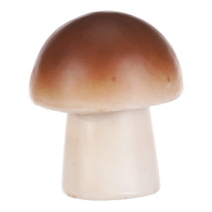 Houba plastová - střední, barva hnědá, cena za 1 ks
