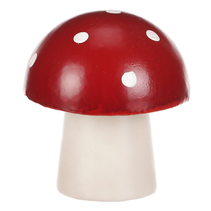 Houba plastová - velká, muchomůrka červená, cena za 1 ks