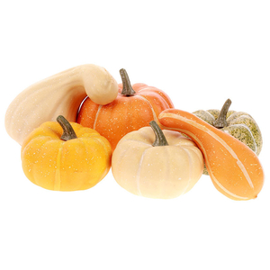 Dýně plastové, mix tvarů v síťce. Cena za síťku.