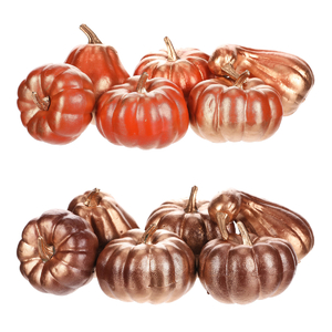 Dýně plastová - mix 2 druhů a 2 barev, cena za balení (6 ks)