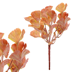 Ginkgo biloba - umělý trs, barva hnědá