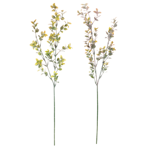 Eukalyptus - umělá větev, mix 2 druhů, cena za 1 ks