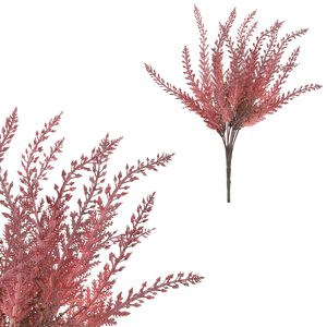 Vřes - umělý trs, barva červená