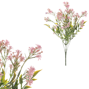 Gypsophila - umělá kytice, růžová