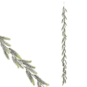 Smrk - umělá girlanda, barva zelená