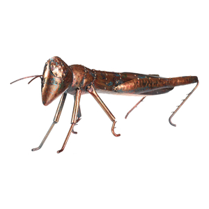 Kobylka - kovová zahradní dekorace