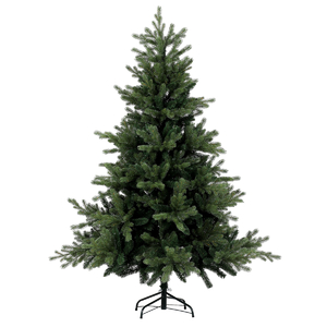 Strom vánoční - umělý smrk, 210 cm, zelený