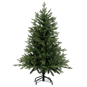 Strom vánoční - umělý smrk, 120 cm, zelený