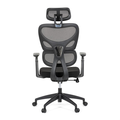 Kancelářská židle, houpací mechanismus, černá, KA-K2080 BK