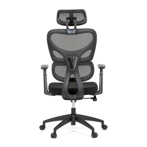 Kancelářská židle, houpací mechanismus, černá, KA-K2080 BK