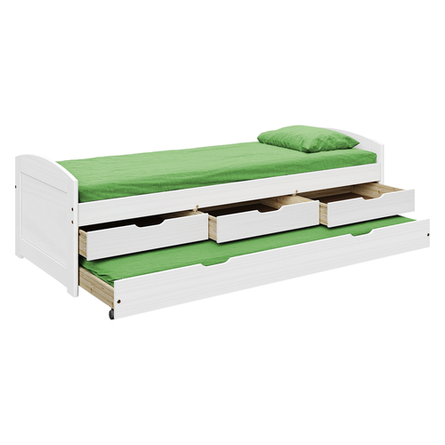 Jednolůžko MARINELLA bílé