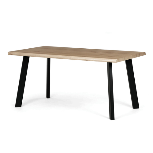 Jídelní stůl 160x90cm, mdf, divoký dub, HT-F4516 OAK