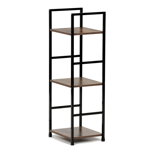 Regál, dřevo, přírodní, GD-213 OLW